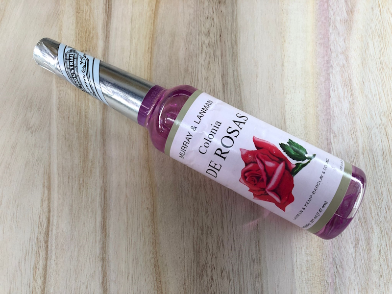 Agua de Rosas Murray y Lanman